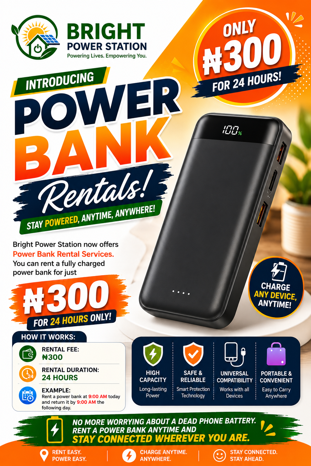 SAGAMU POWER BANK